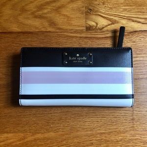 NWT Kate Spade Stacy Wallet